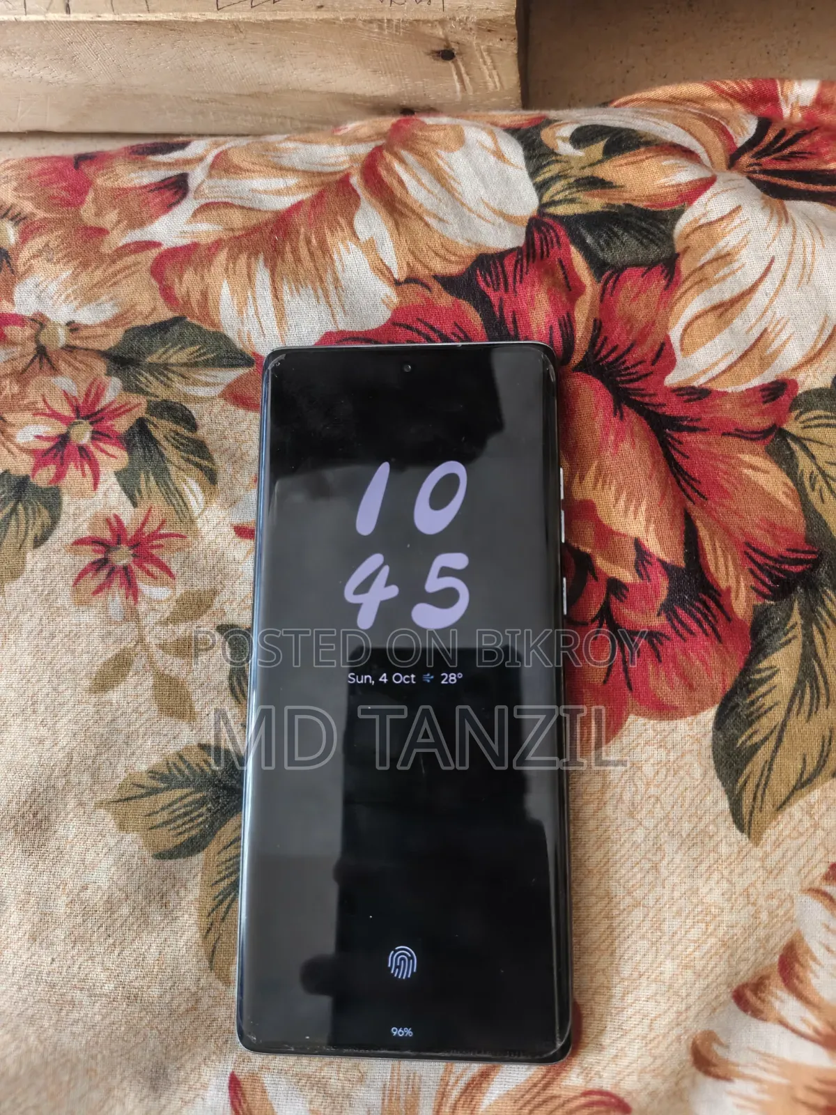 Motorola Edge 50 Fusion 256 GB White