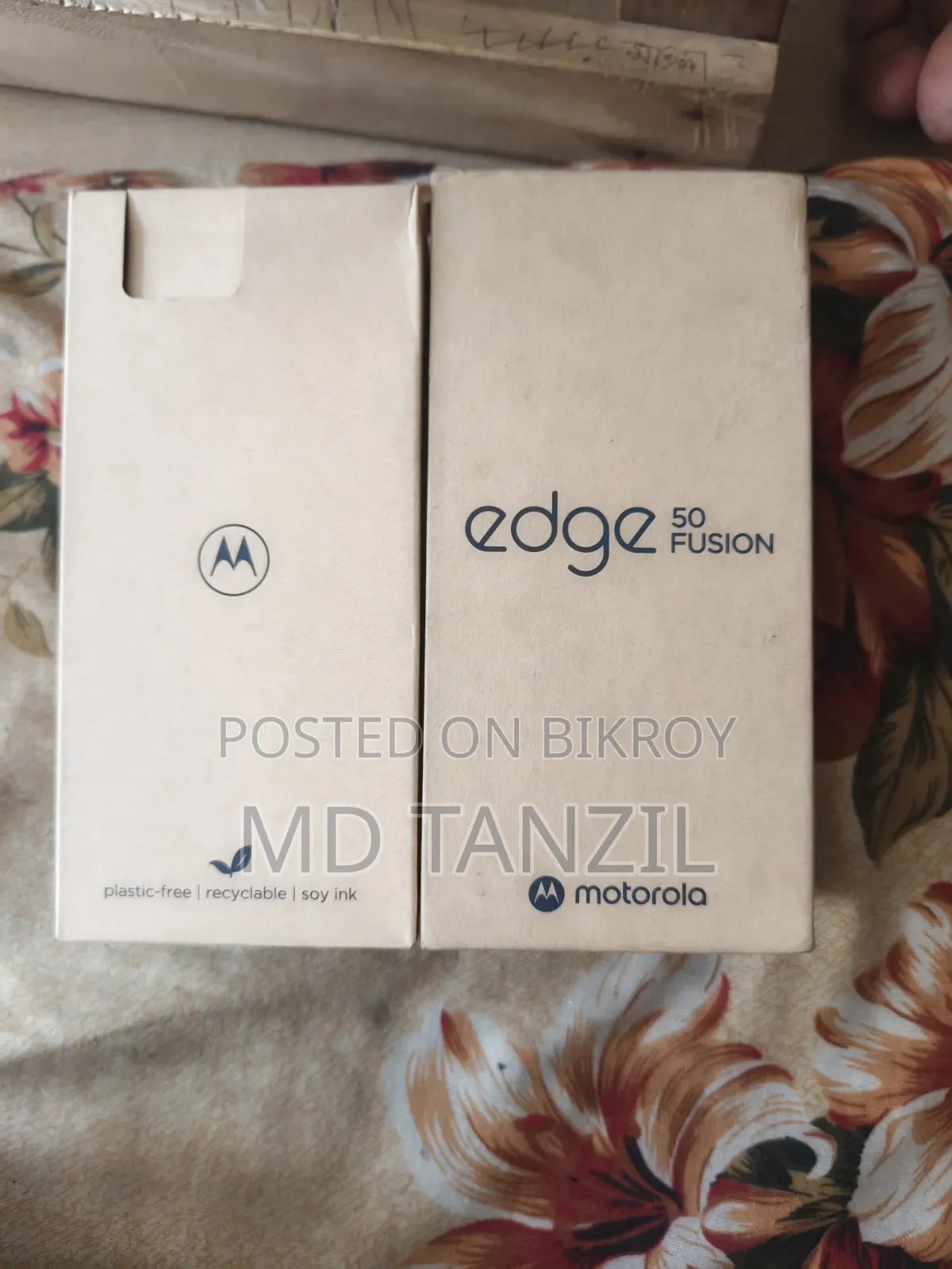 Motorola Edge 50 Fusion 256 GB White