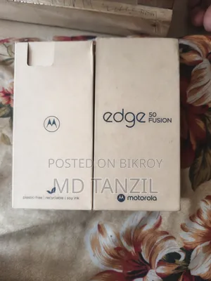 Motorola Edge 50 Fusion 256 GB White