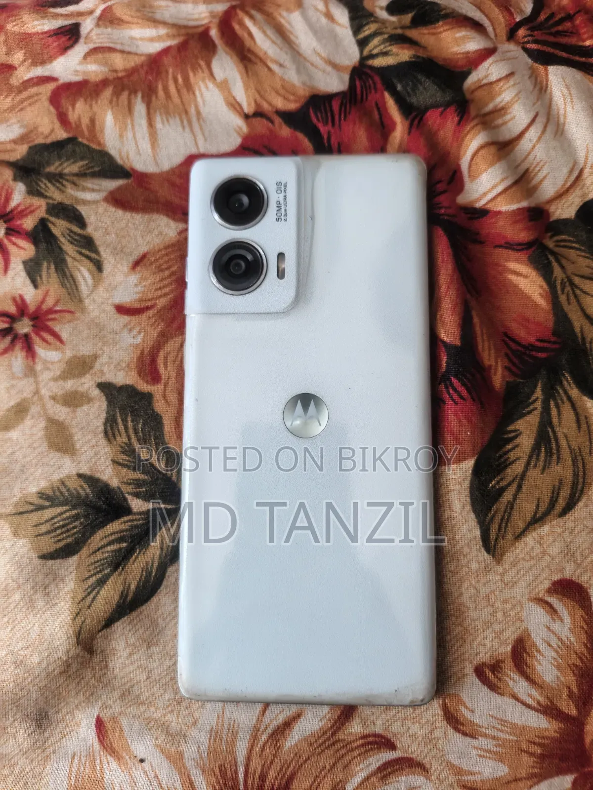 Motorola Edge 50 Fusion 256 GB White