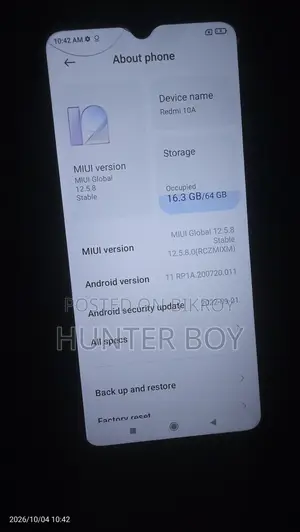 Xiaomi Mi 10 Youth 64 GB Blue