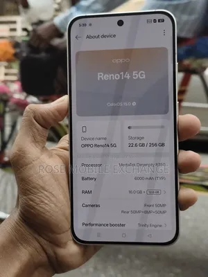 New Mobile Phone 256 GB