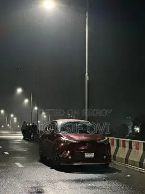 Toyota C-HR 2017 Red