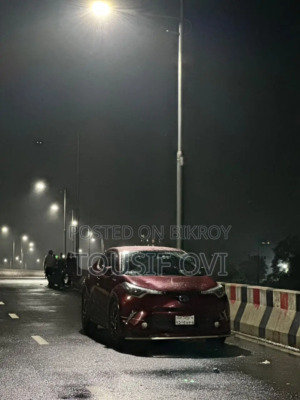 Toyota C-HR 2017 Red