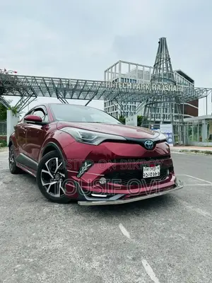 Toyota C-HR 2017 Red