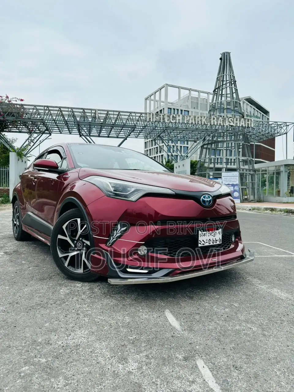 Toyota C-HR 2017 Red