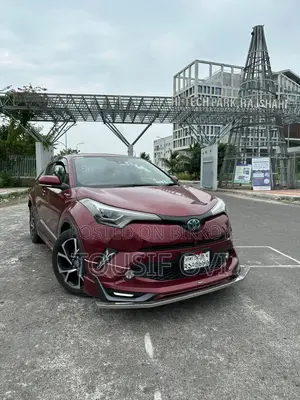 Toyota C-HR 2017 Red