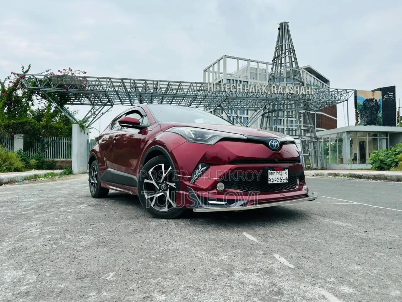 Toyota C-HR 2017 Red