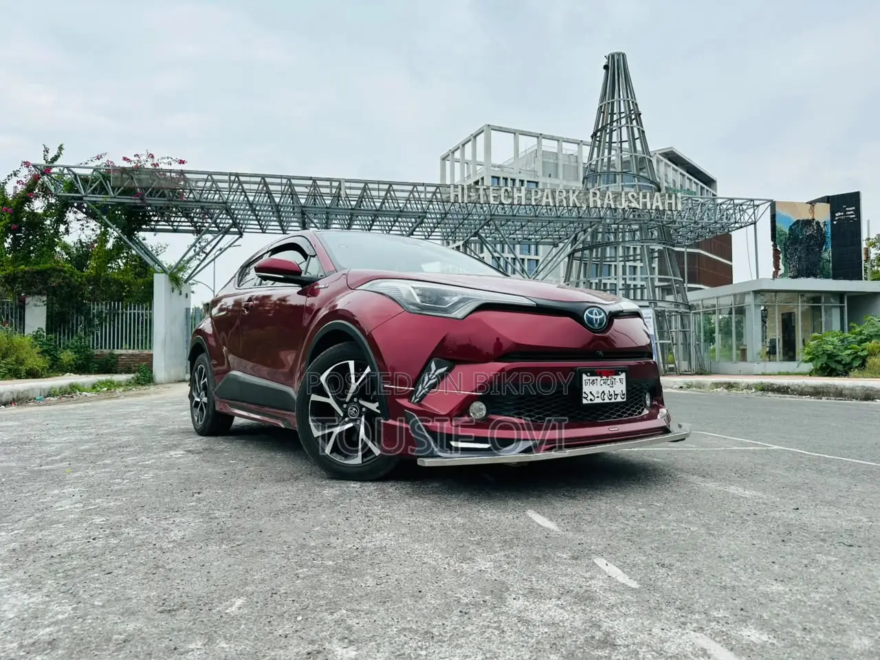 Toyota C-HR 2017 Red