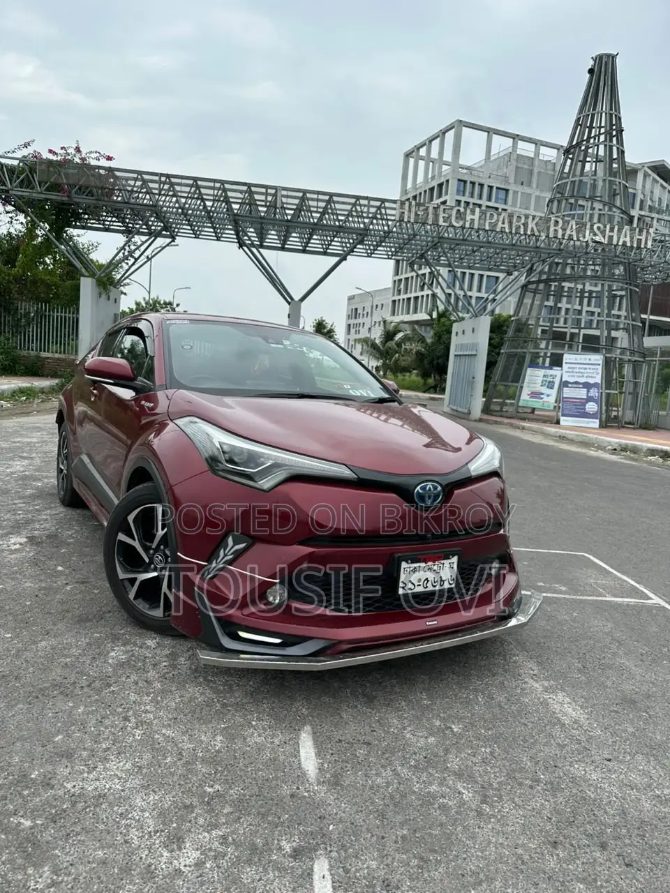 Toyota C-HR 2017 Red