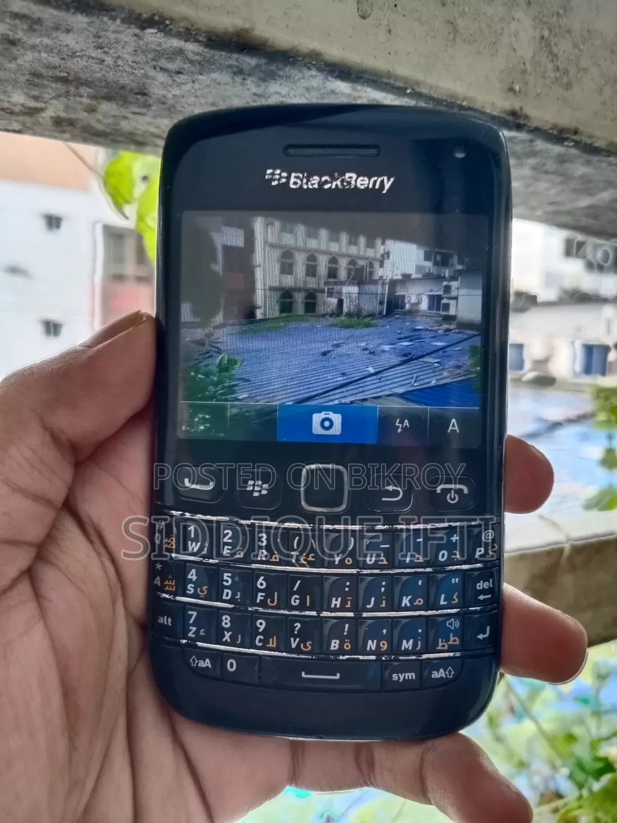 ব্ল্যাকবেরি বোল্ড ৯৭৯০ ৮ জিবি ব্ল্যাক