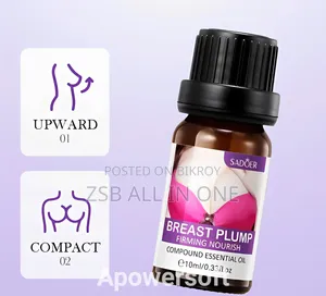SADOER Breast Plump Firming Nourish Compound Essential Oil 10ml