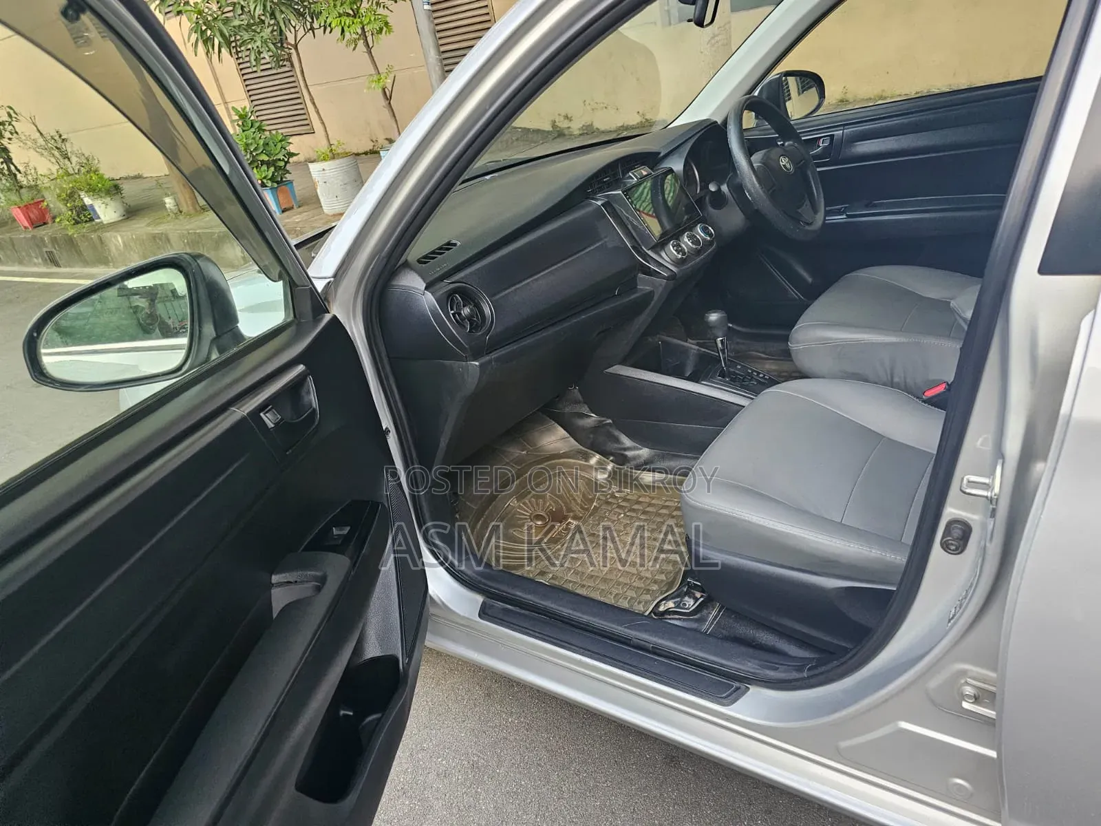 Toyota Axio 2016 Silver