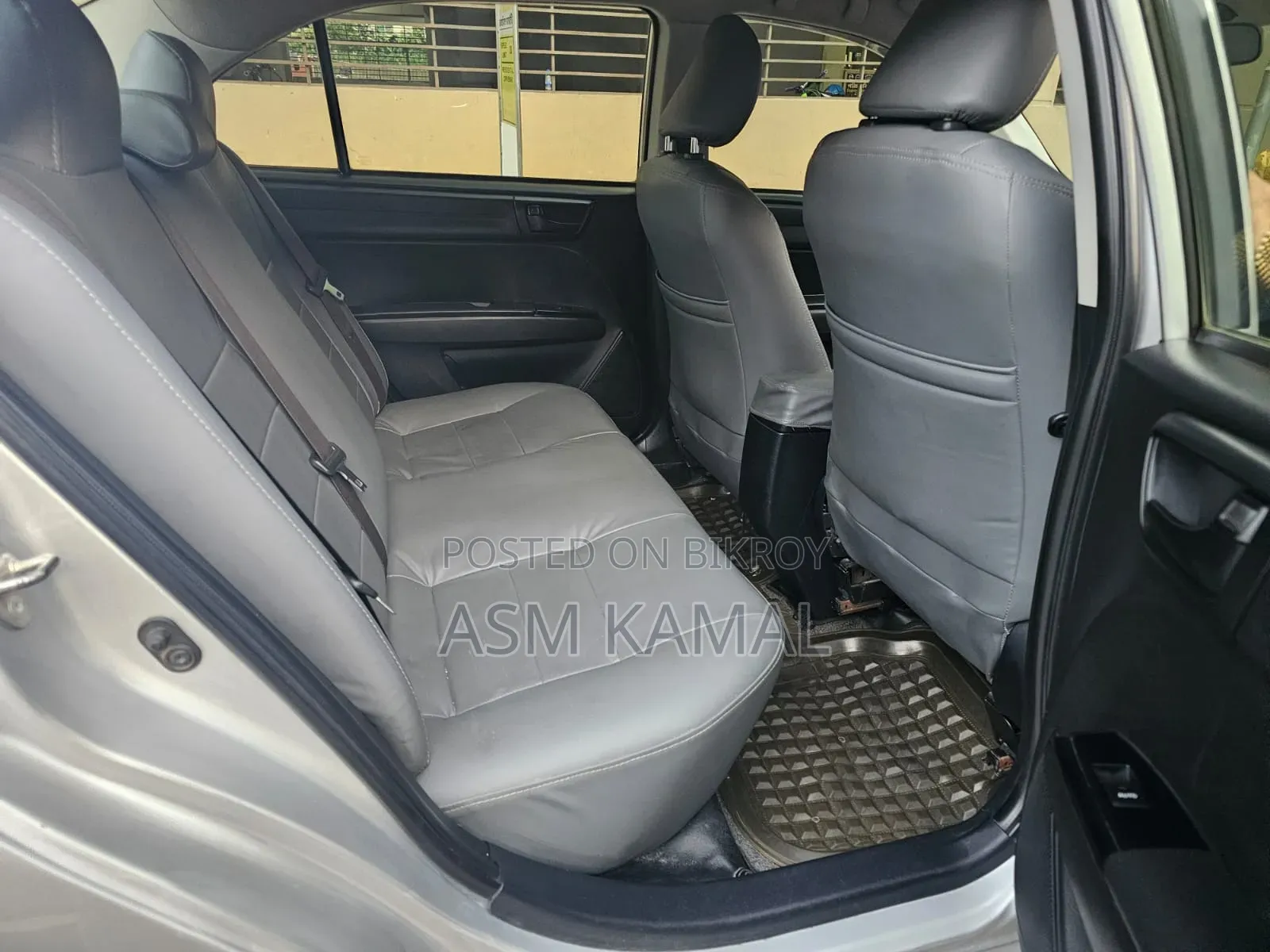 Toyota Axio 2016 Silver
