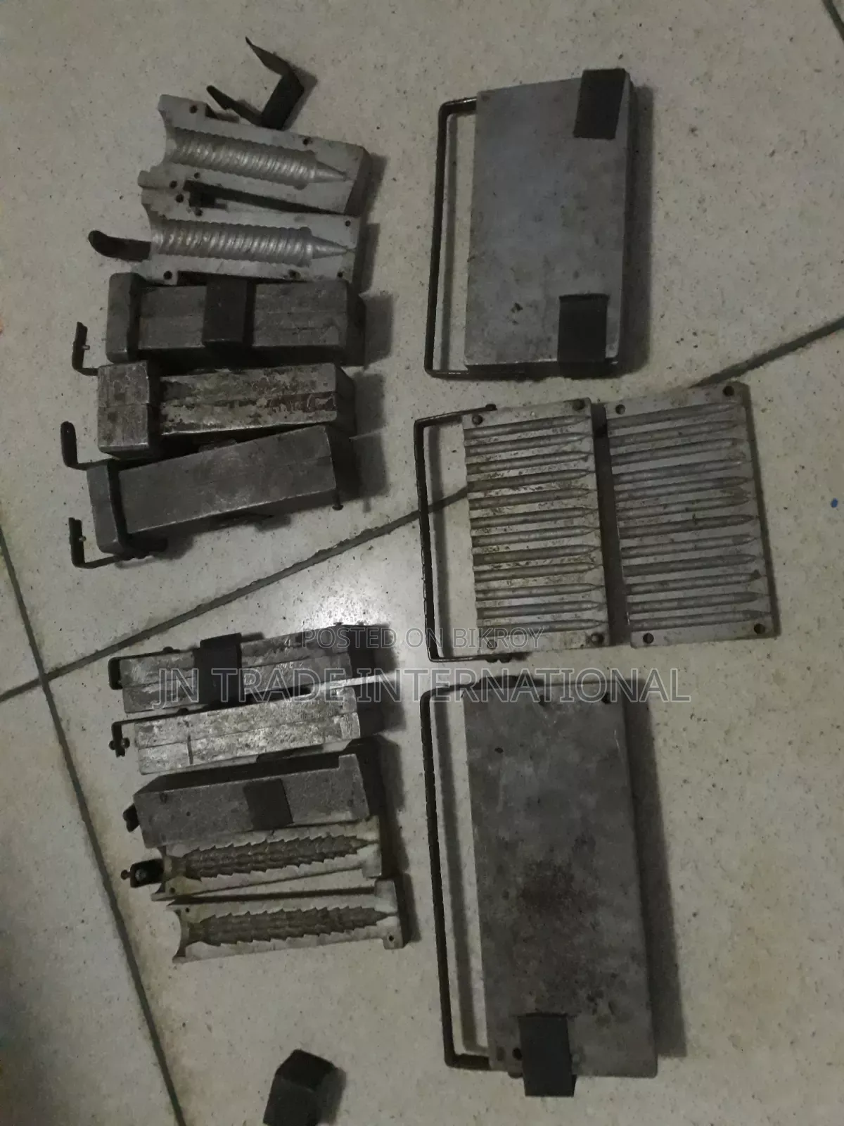 Aluminium Candles Machine