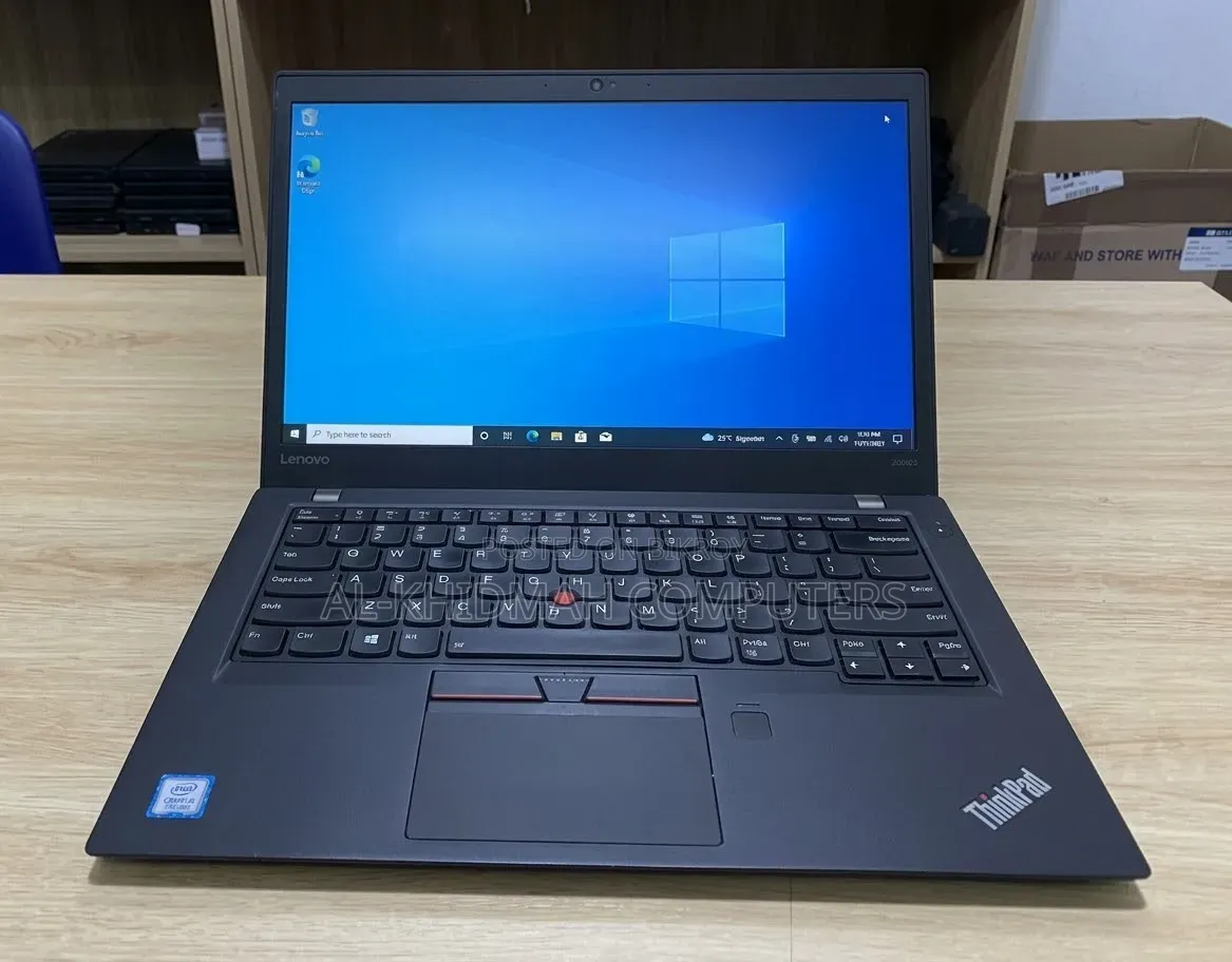 Laptop Lenovo ThinkPad T470s 8GB Intel Core i7 SSD 256GB