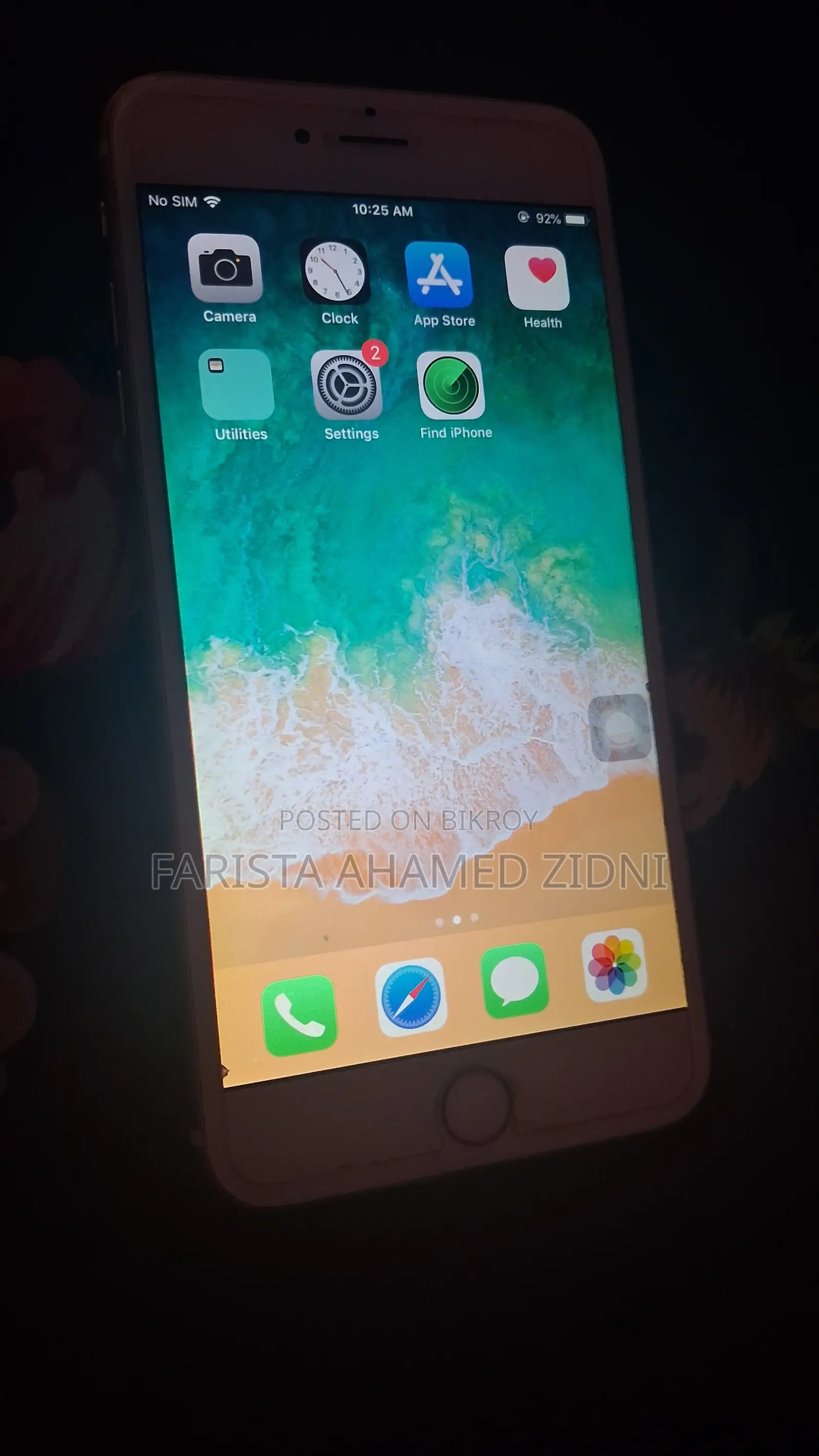 অ্যাপল আইফোন ৬ প্লাস ১৬ জিবি গোল্ড