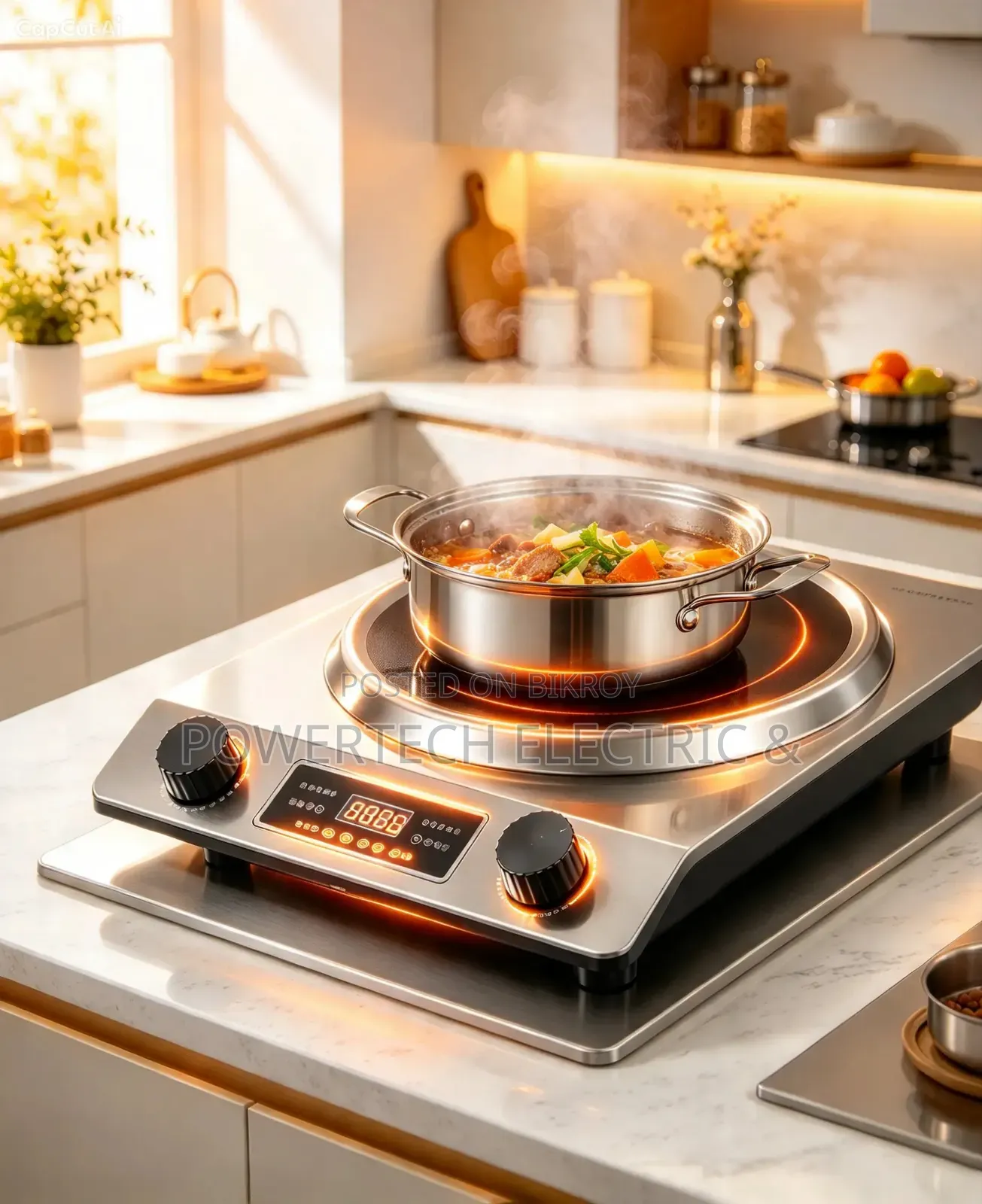 Electric Stove