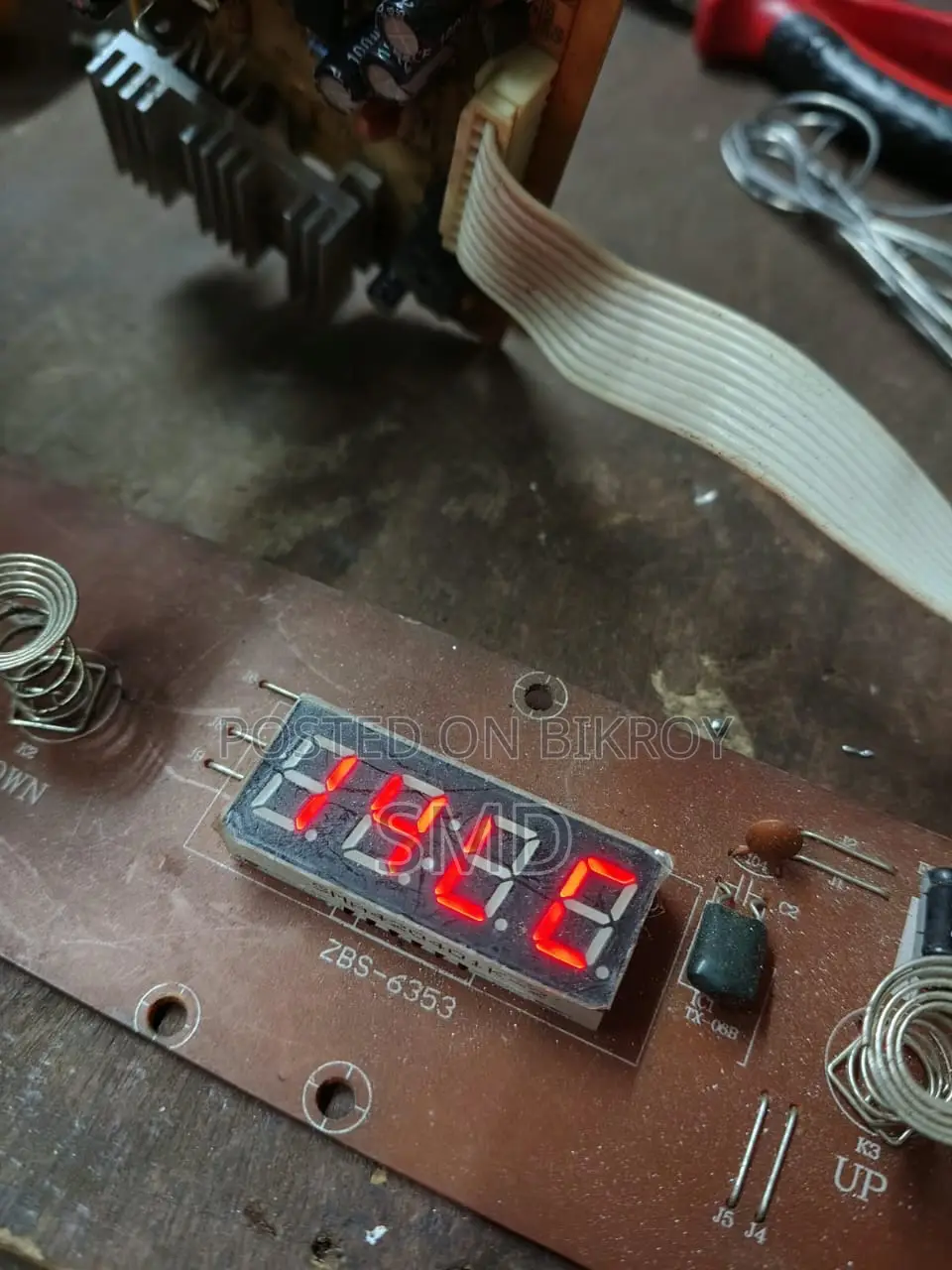 Infrared, induction, microwave, and room heaters are serviced.