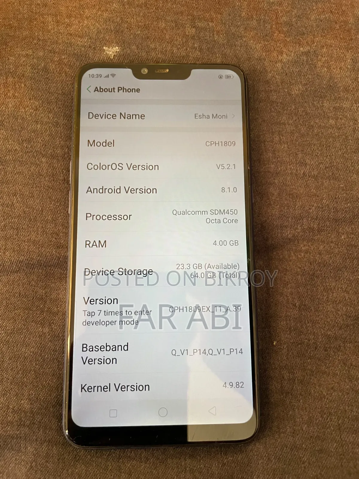 Oppo A5 64 GB
