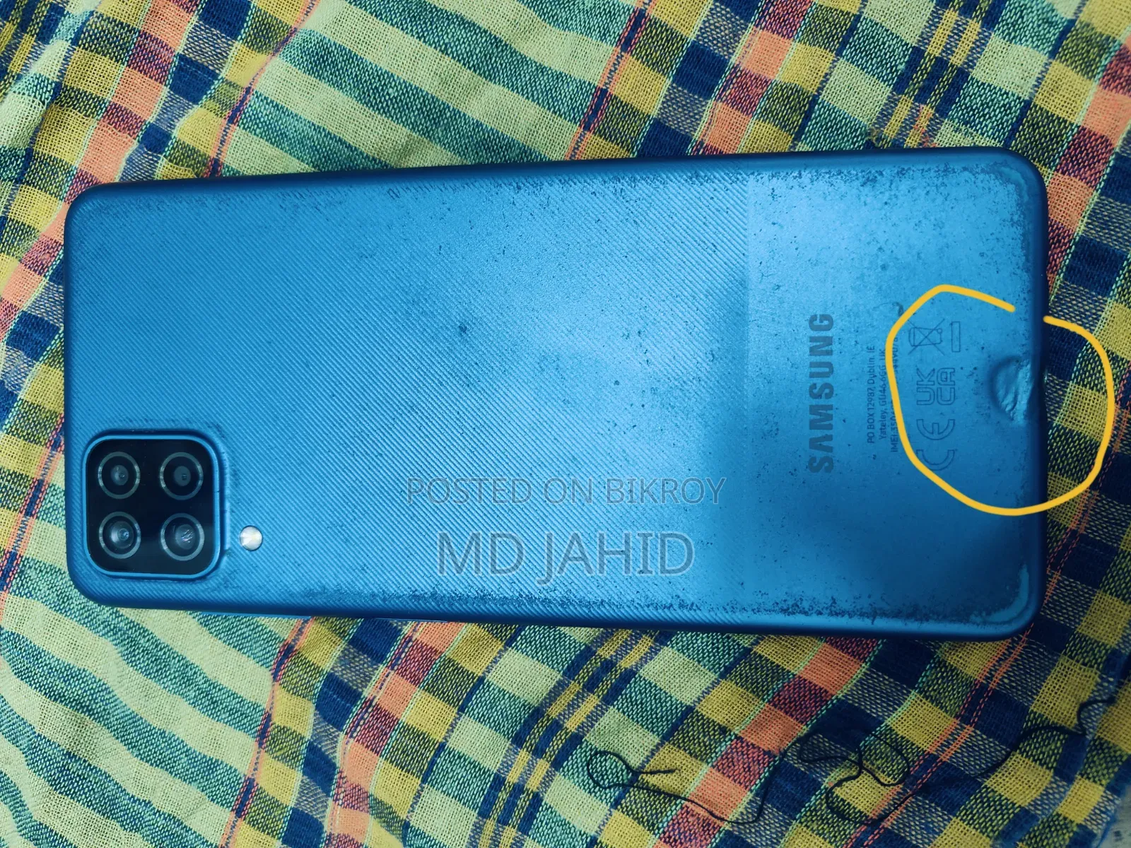 Samsung Galaxy A12 64 GB Blue