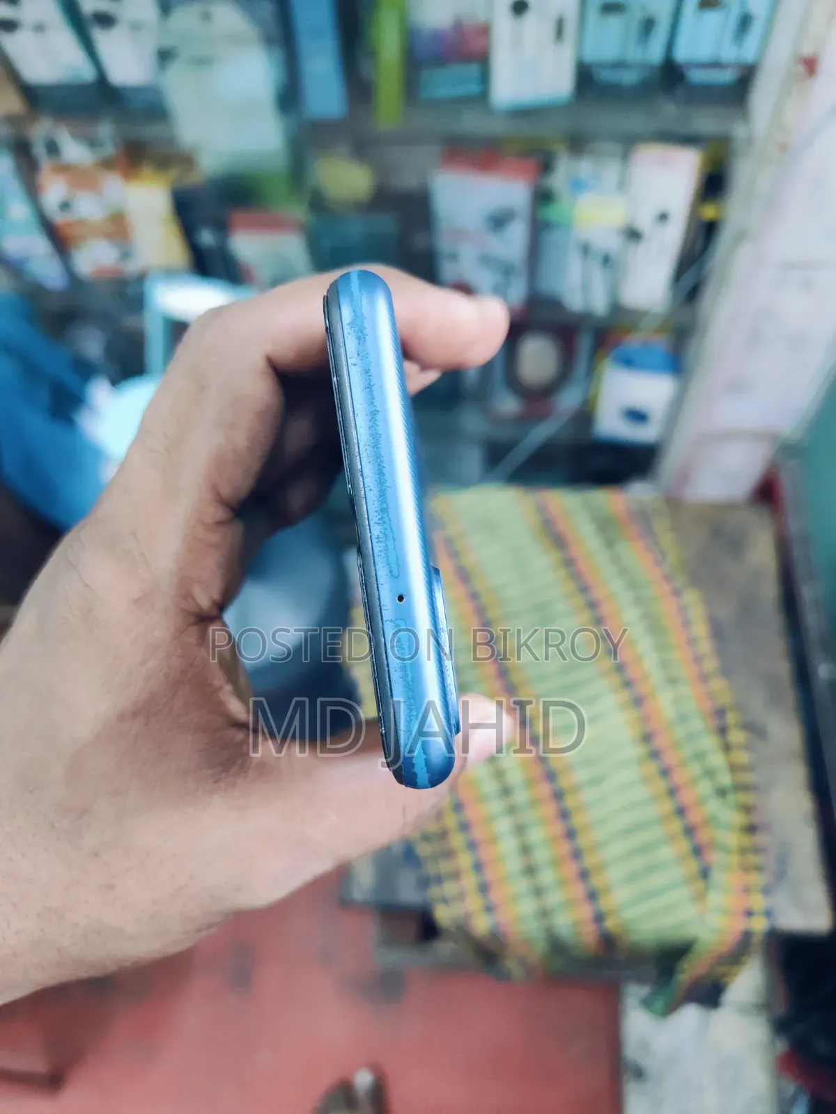 Samsung Galaxy A12 64 GB Blue