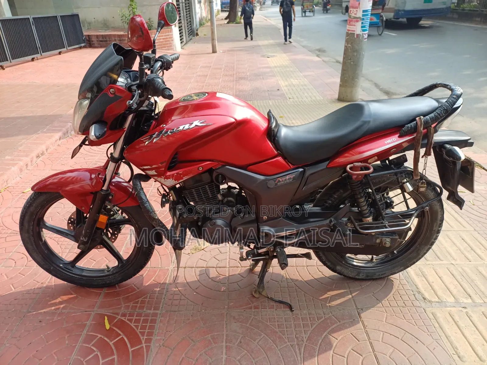 হিরো হাংক ২০১৮ লাল