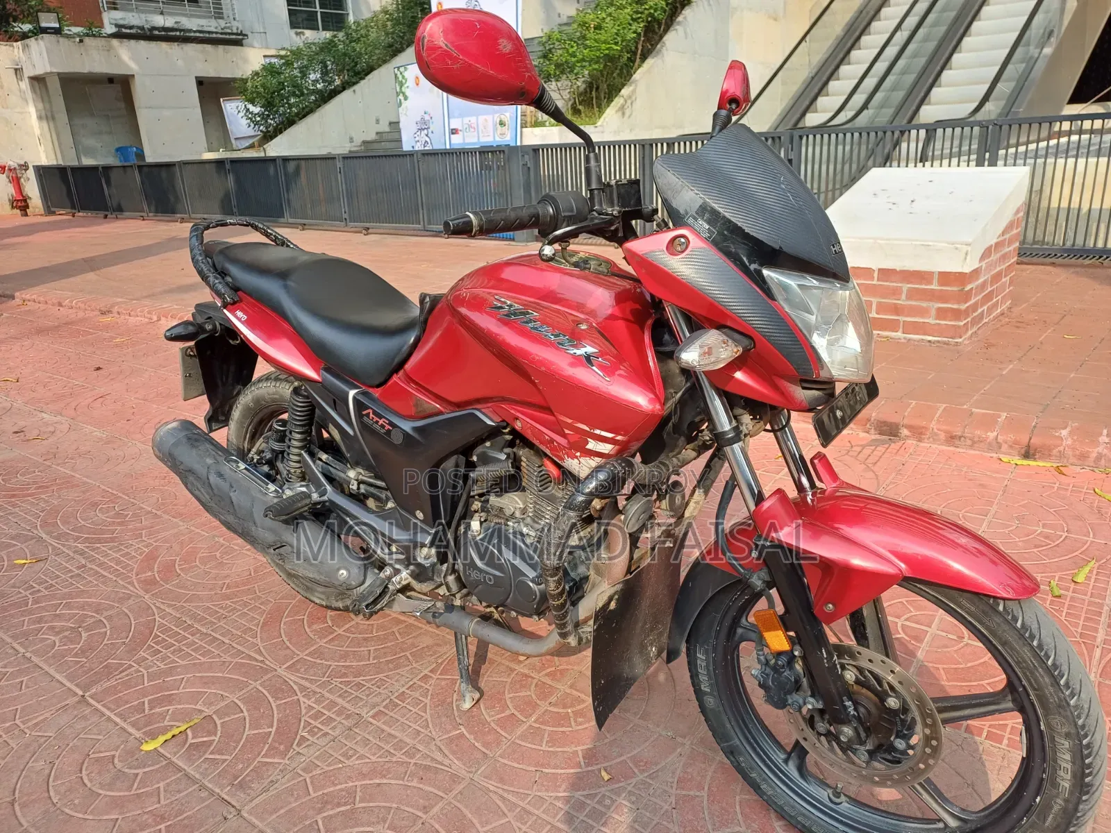 হিরো হাংক ২০১৮ লাল