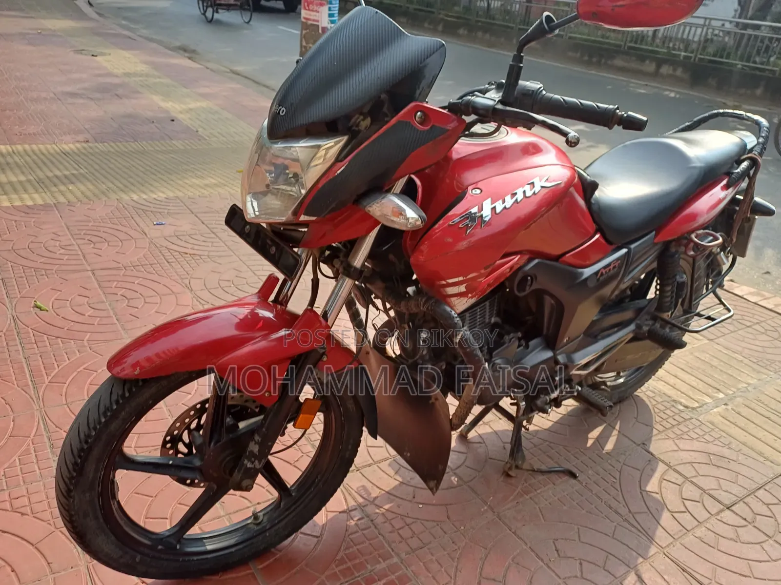 হিরো হাংক ২০১৮ লাল