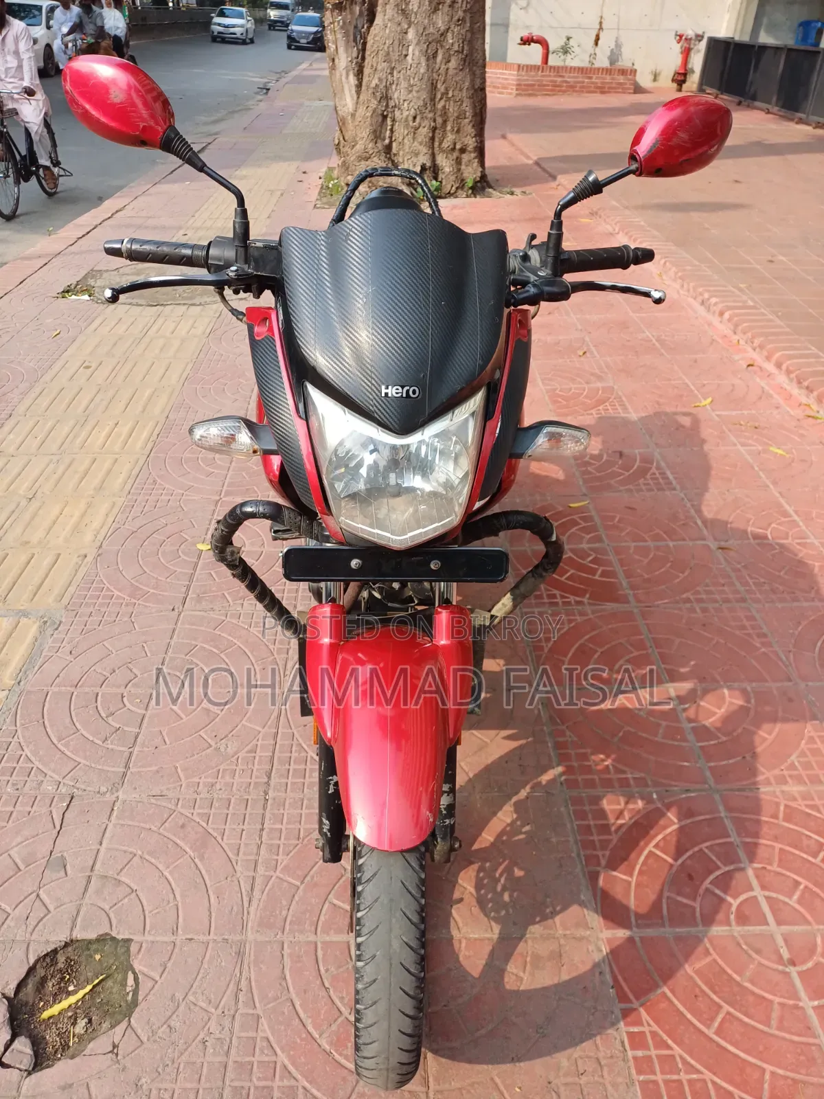 হিরো হাংক ২০১৮ লাল
