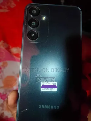 নতুন স্যামসাং গ্যালাক্সি এ১৬ ১২৮ জিবি গ্রাফাইট