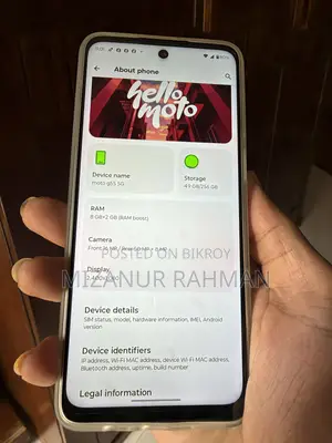Motorola Moto G55 256 GB Green
