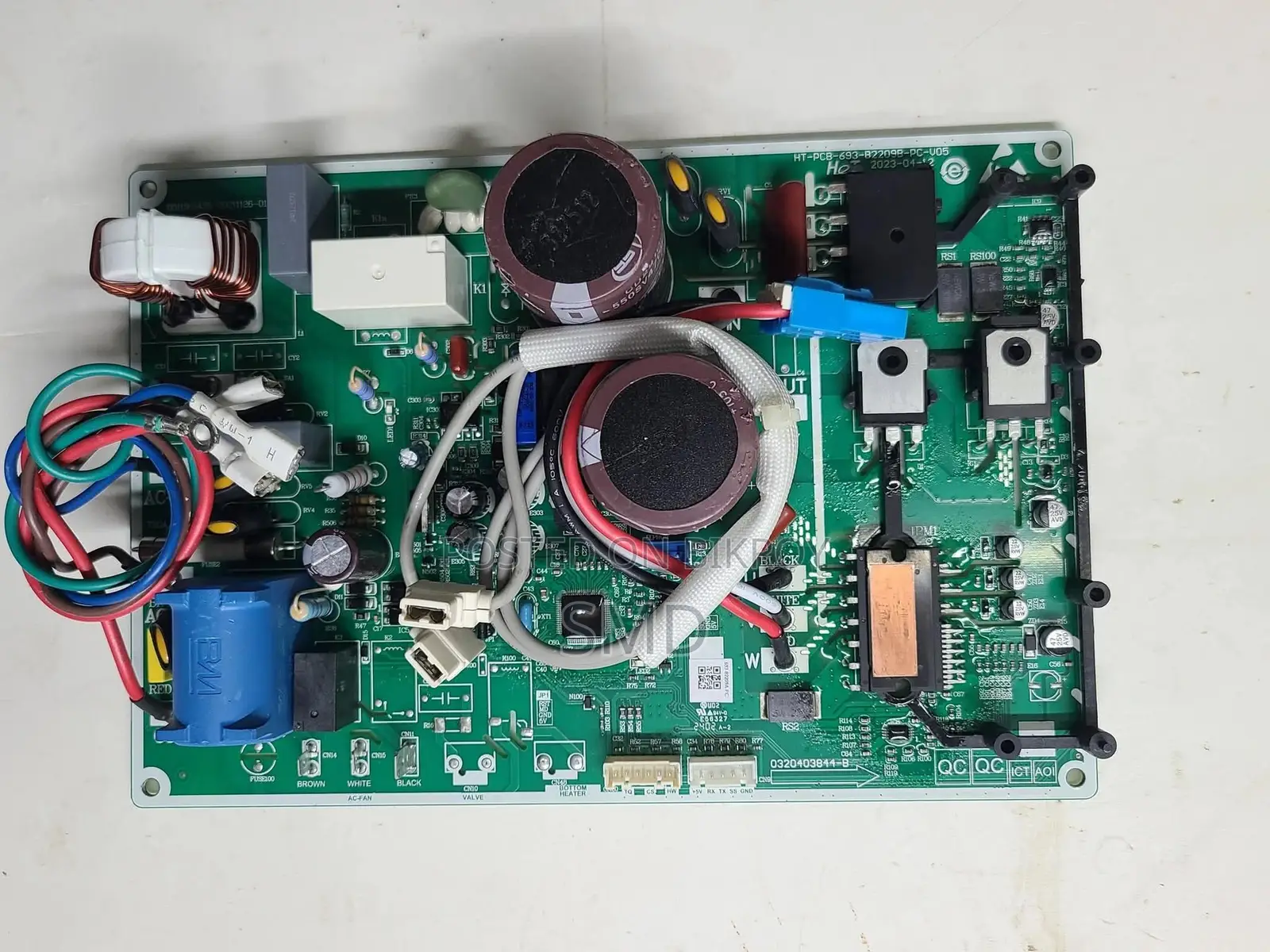 Inverter fridge and AC circuit repairing and servicing are done.