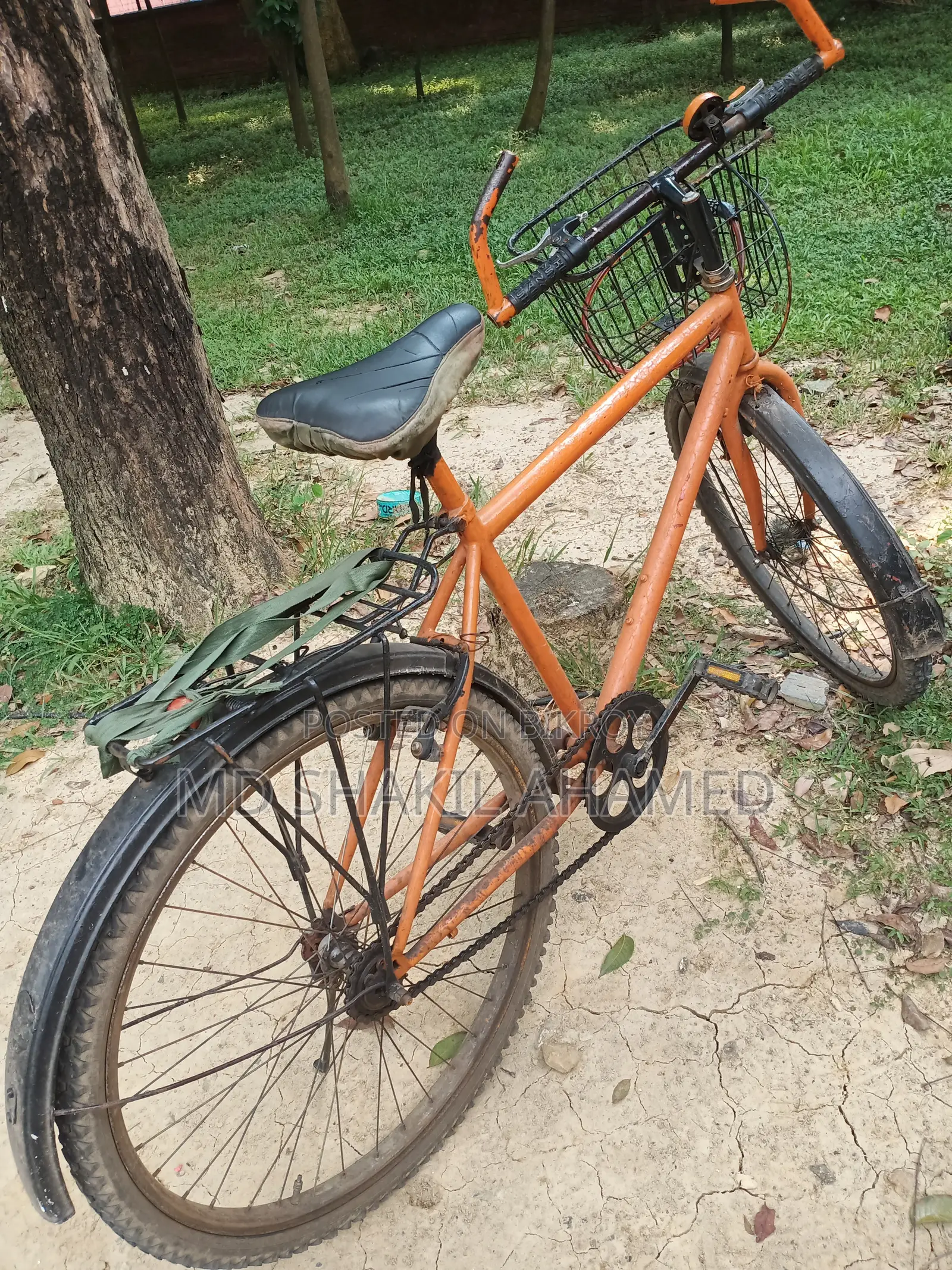 The bicycle is very good