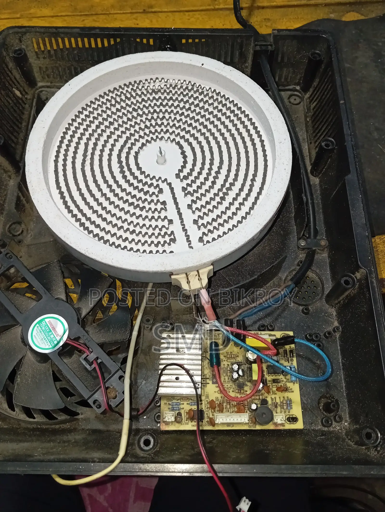 Inverter fridge and AC circuit repairing and servicing are done.