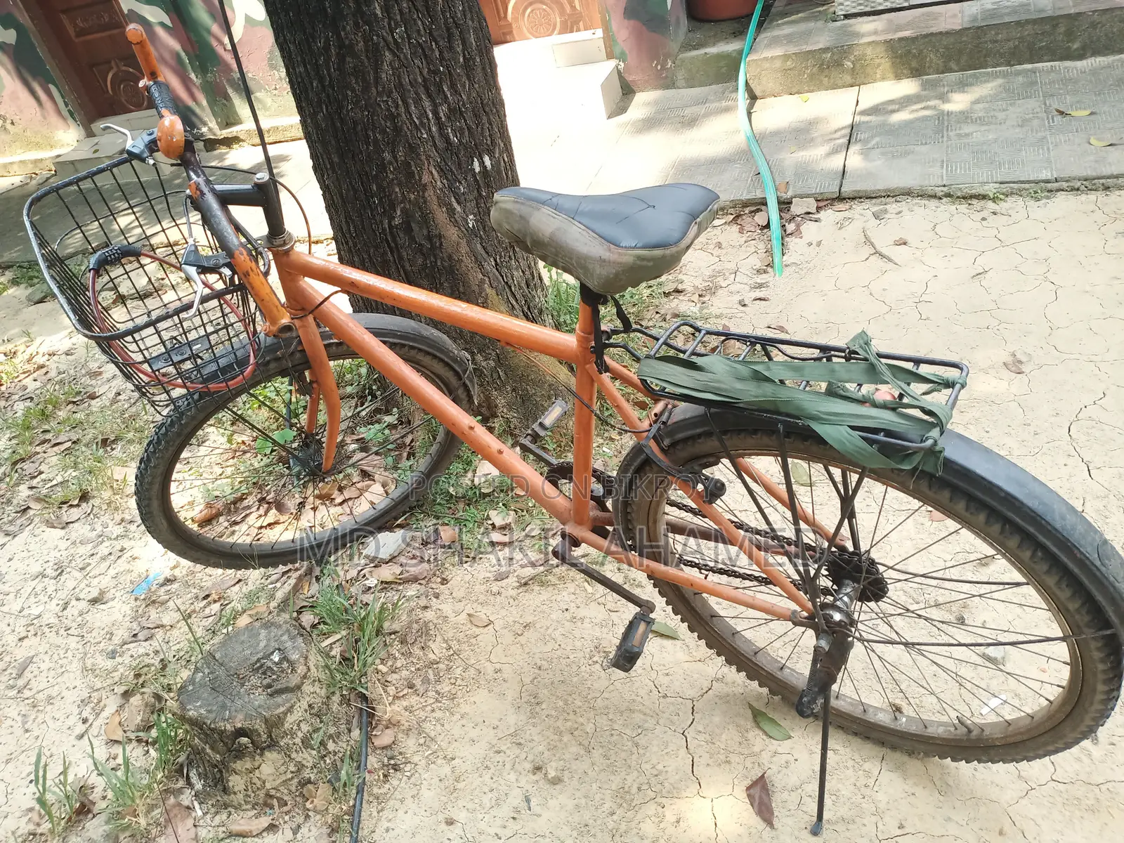 The bicycle is very good