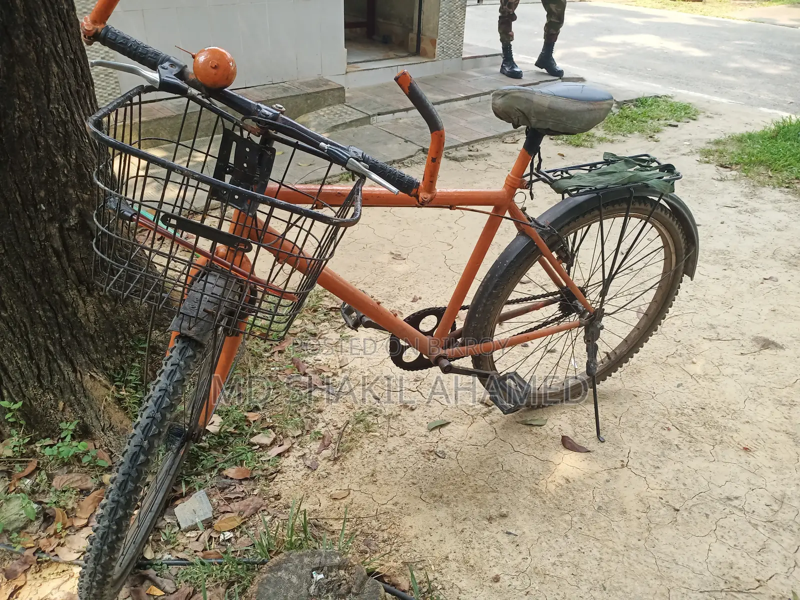 The bicycle is very good