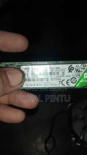 WD Green 240GB Is Very Good Location Doyagonj Mor