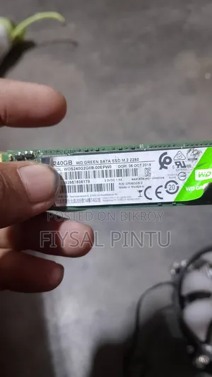 WD Green 240GB Is Very Good Location Doyagonj Mor