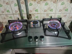 3 Burner Gas Stove Almost New