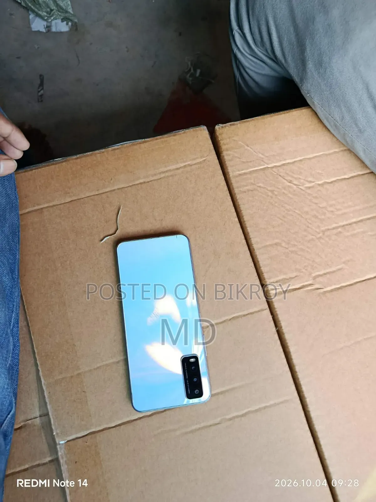 Vivo Y20 64 GB White