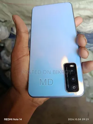 Vivo Y20 64 GB White