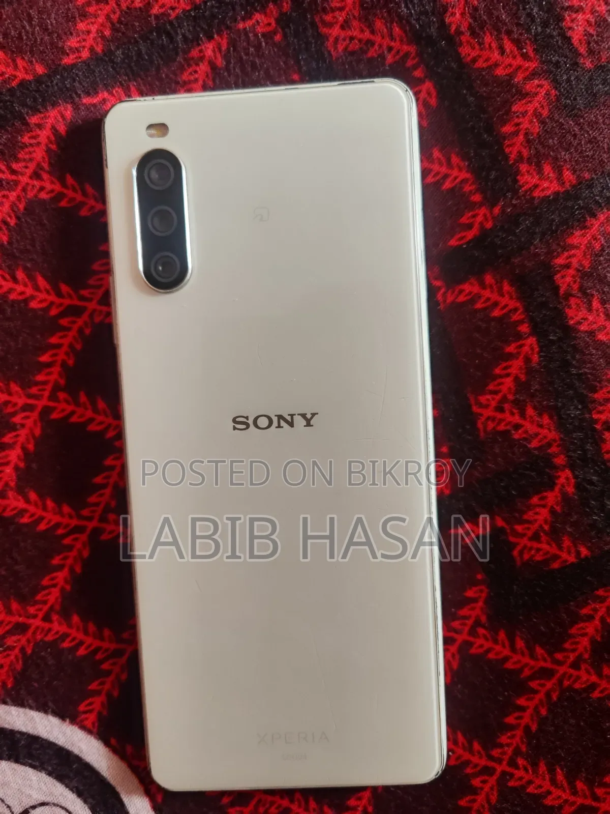 Sony Xperia 10 III 128 GB White