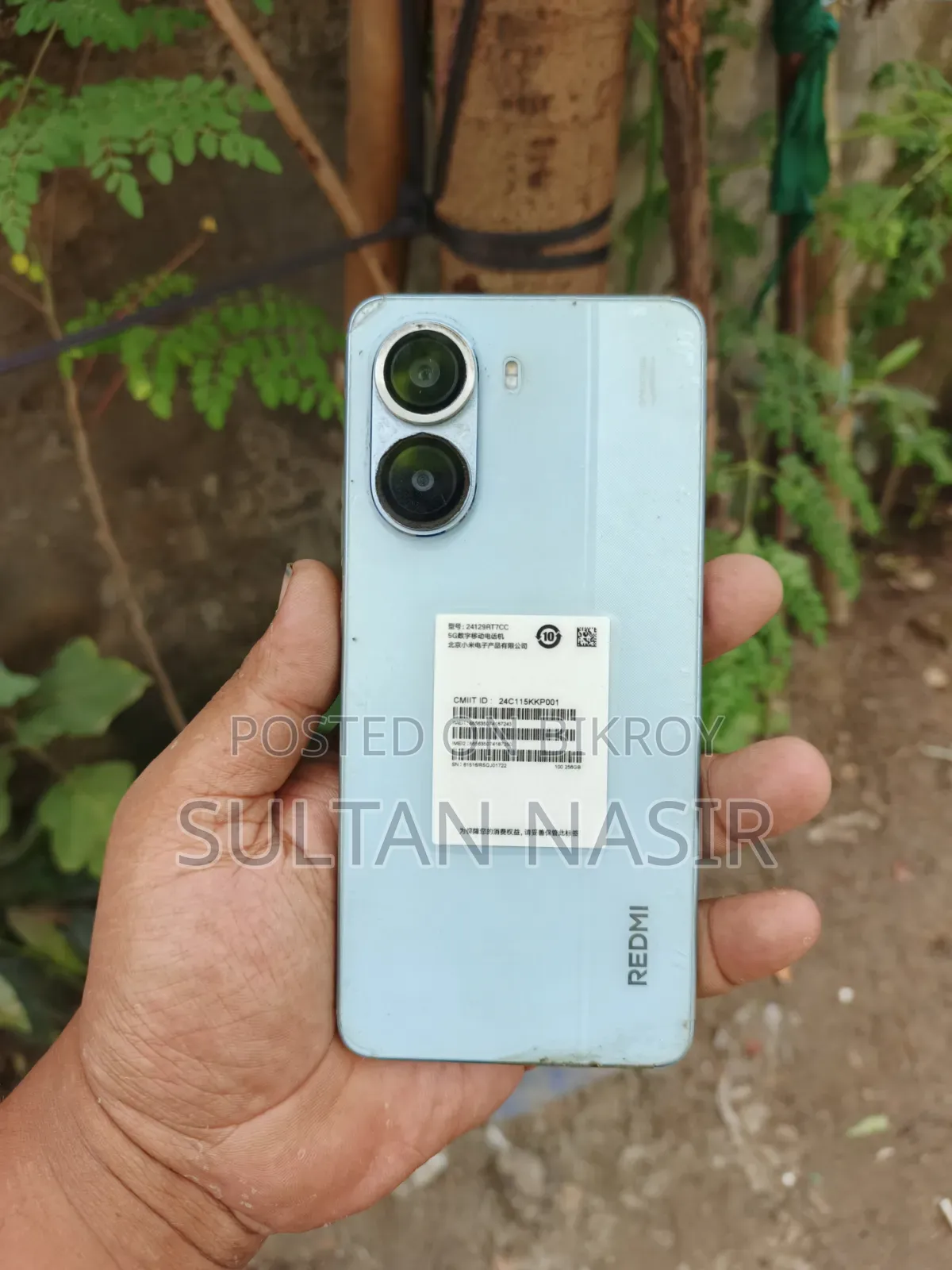 Xiaomi Redmi Turbo 4 256 GB Gray