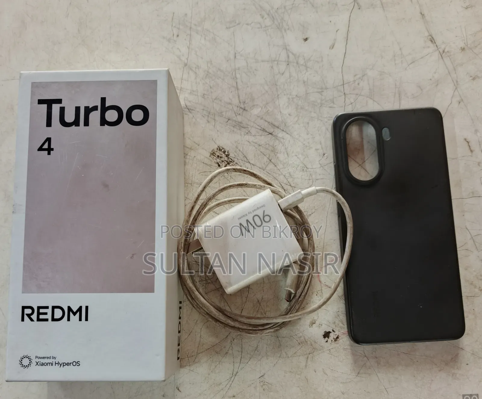 Xiaomi Redmi Turbo 4 256 GB Gray