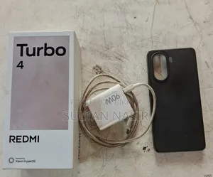 Xiaomi Redmi Turbo 4 256 GB Gray