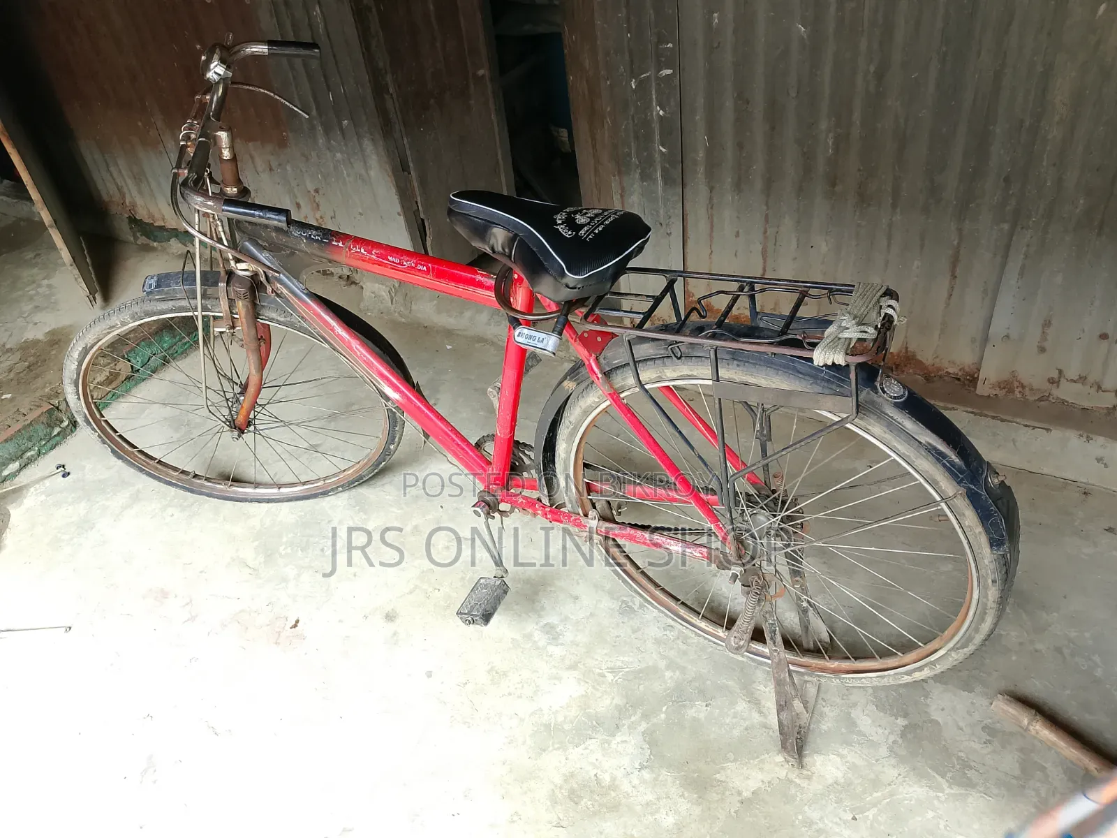 Fresh Bicycle at a Low Price | Brand New Tires
