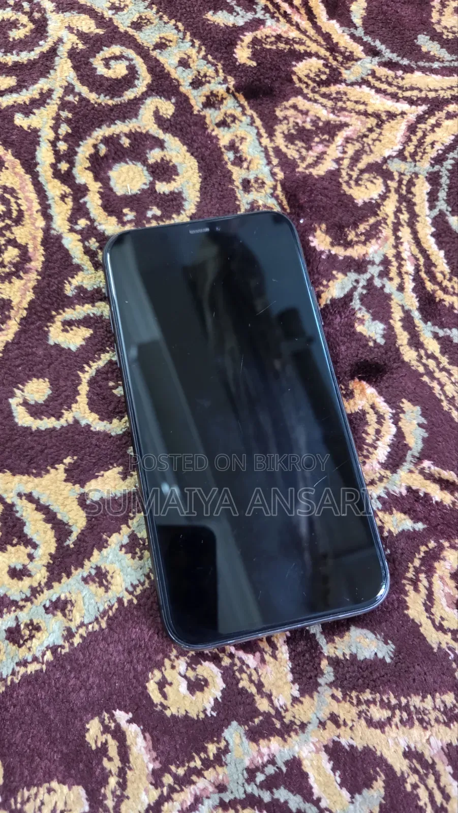 Apple iPhone 11 64 GB Black