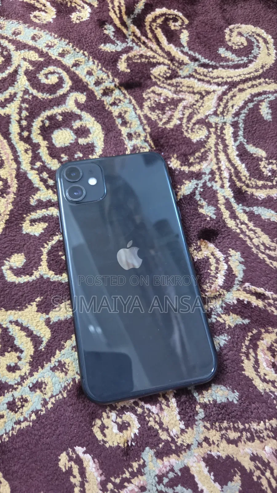 Apple iPhone 11 64 GB Black