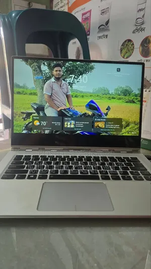 ল্যাপটপ লেনোভো যোগা ৯১০ ৮জিবি ইন্টেল কোর আল্ট্রা ৭ এইচডিডি+এসএসডি ২৫৬জিবি